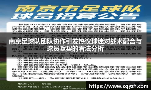 南京足球队团队协作引发热议球迷对战术配合与球员默契的看法分析